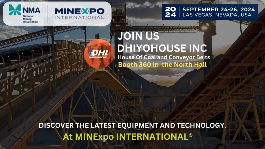 MINExpo 2024 Las Vegas dates and Discover Mining Innovation